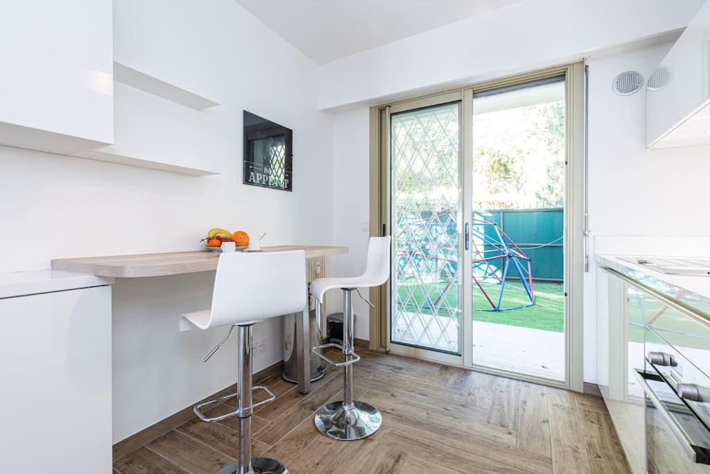 Villefranche Sur Mer:Appartement-Villa, Vue Mer, Jardin, Parking. 외부 사진