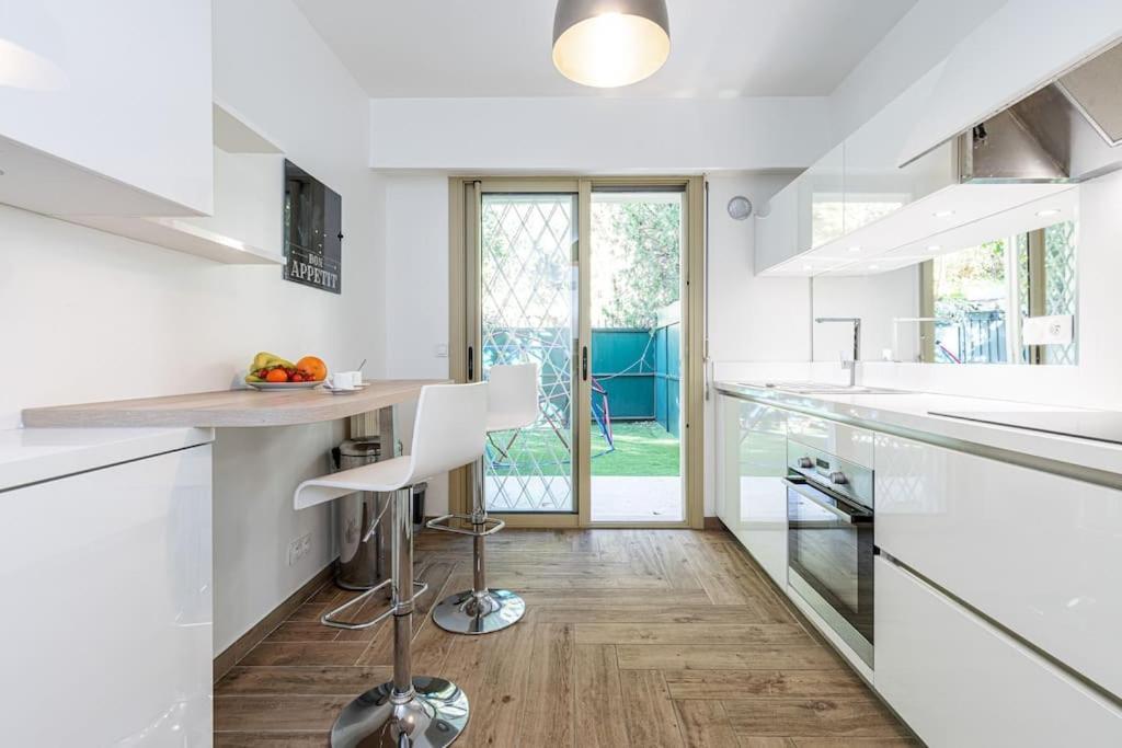 Villefranche Sur Mer:Appartement-Villa, Vue Mer, Jardin, Parking. 외부 사진
